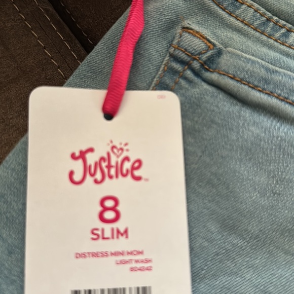 Justice, Denim size 8slim - Picture 3 of 3